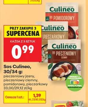 Sos pieczeniowy jasny Culineo +3 warianty
