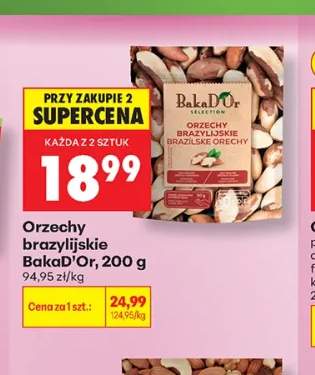 Orzechy brazylijskie BakaD'Or
