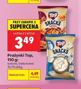 Prażynki Top solone +1 wariant