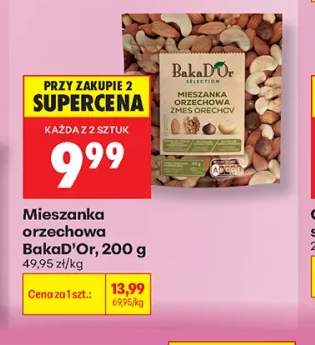 Mieszanka orzechowa BakaD'Or