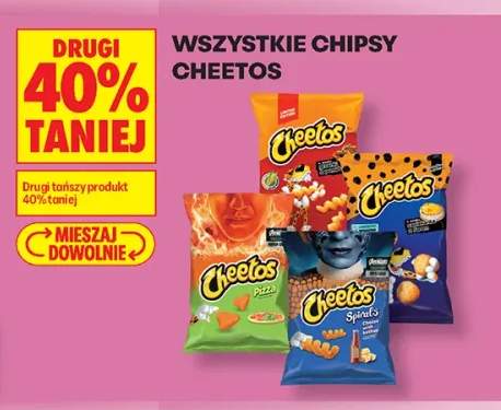 Chipsy Cheetos