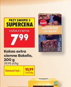Kakao extra ciemne Bakello