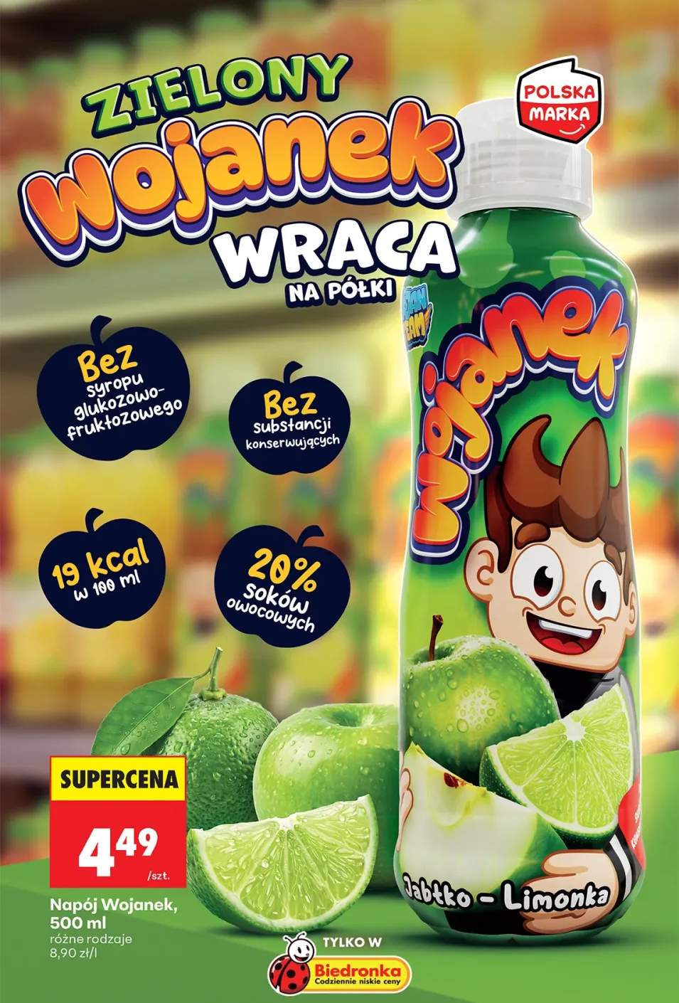 Napój Wojanek