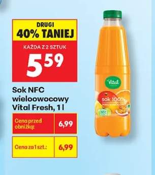 Sok NFC wieloowocowy Vital Fresh