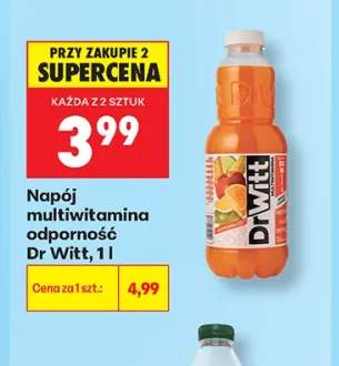 Napój multiwitamina odporność Dr Witt