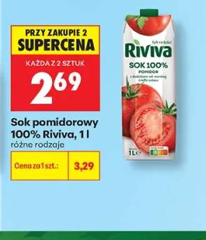 Sok pomidorowy Riviva 100%