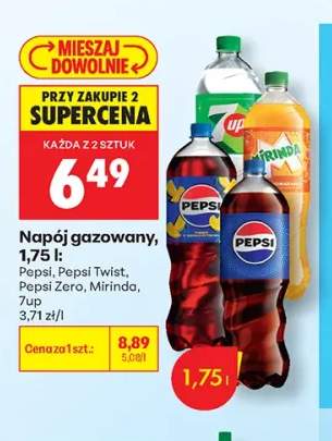 Napój gazowany Pepsi +4 warianty