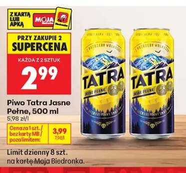Piwo Tatra