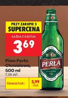 Piwo Perła Chmielowa