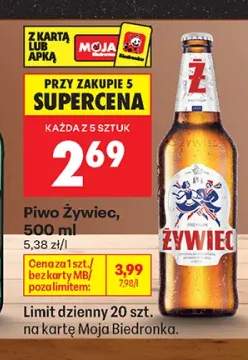 Piwo Żywiec