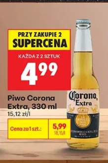 Piwo Corona Extra