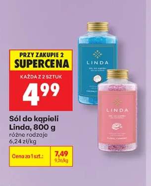 Sól do kąpieli Linda