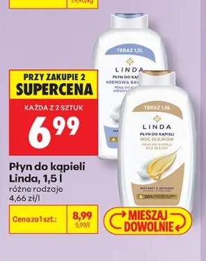 Płyn do kąpieli Linda