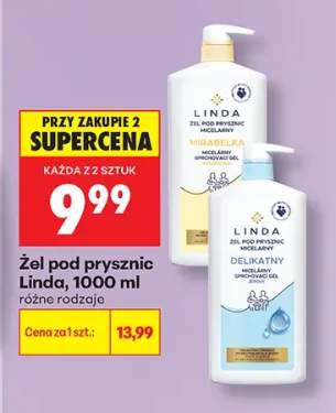Żel pod prysznic Linda