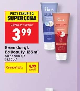 Krem do rąk nawilżający Be Beauty +1 wariant
