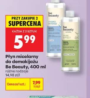 Płyn micelarny do demakijażu Hydro Intense Be Beauty +1 wariant