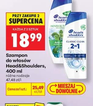 Szampon do włosów Head & Shoulders