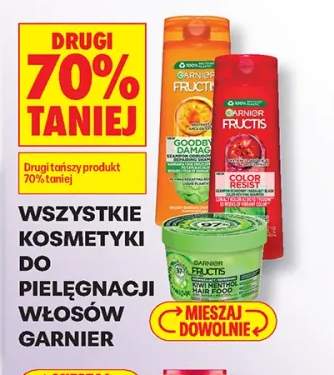 Kosmetyki do pielęgnacji włosów Garnier