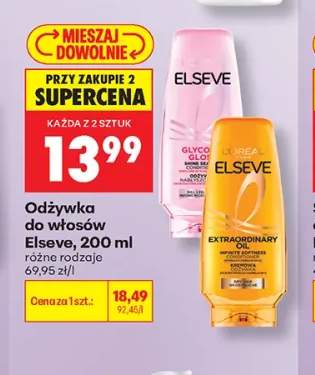 Odżywka do włosów Elseve