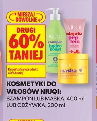 Szampon do włosów Niuqi +2 warianty