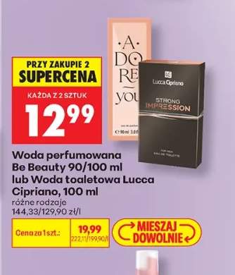 Woda perfumowana Be Beauty +1 wariant