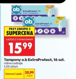 Tampony o.b ExtraProtect