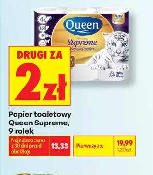 Papier toaletowy Queen Supreme