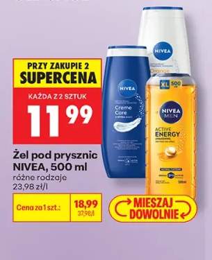Żel pod prysznic Nivea