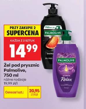 Żel pod prysznic Palmolive
