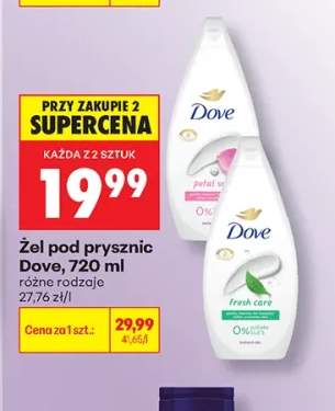 Żel pod prysznic Dove