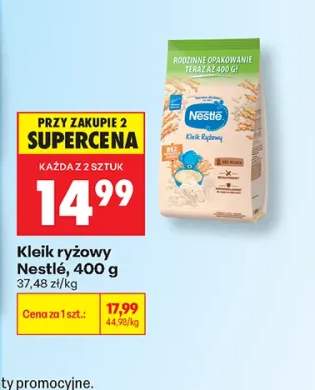 Kleik ryżowy Nestlé