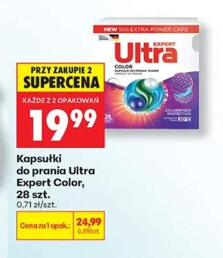 Kapsułki do prania Ultra Expert Color