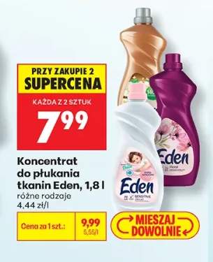 Koncentrat do płukania tkanin Eden