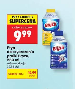 Płyn do czyszczenia pralki Bryza