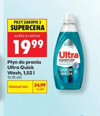 Płyn do prania Ultra Quick Wash