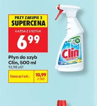 Płyn do szyb Clin