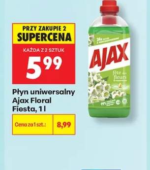 Płyn uniwersalny Ajax Floral Fiesta