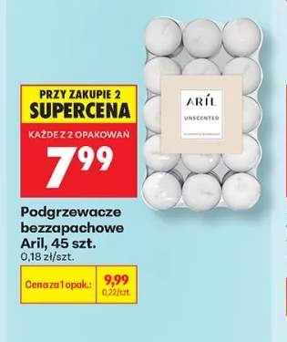 Podgrzewacze bezzapachowe Aril