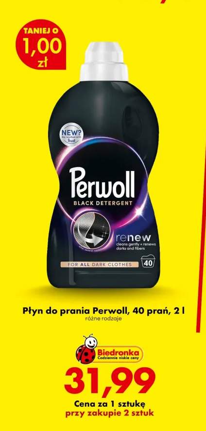 Płyn do prania Perwoll 40 prań