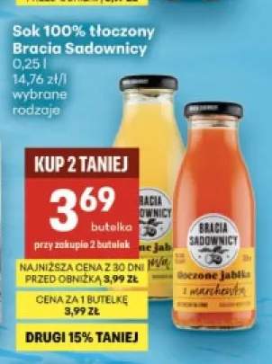 sok tłoczony