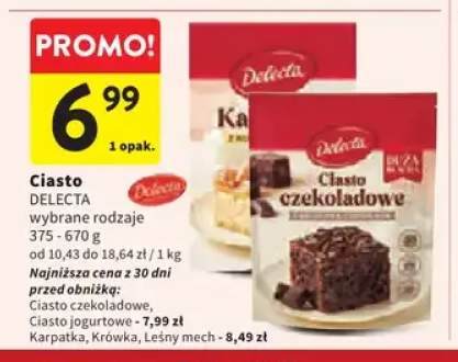 ciasto instant