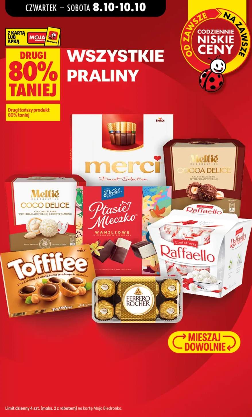 Czekoladki Merci Finest Selection +7 wariantów