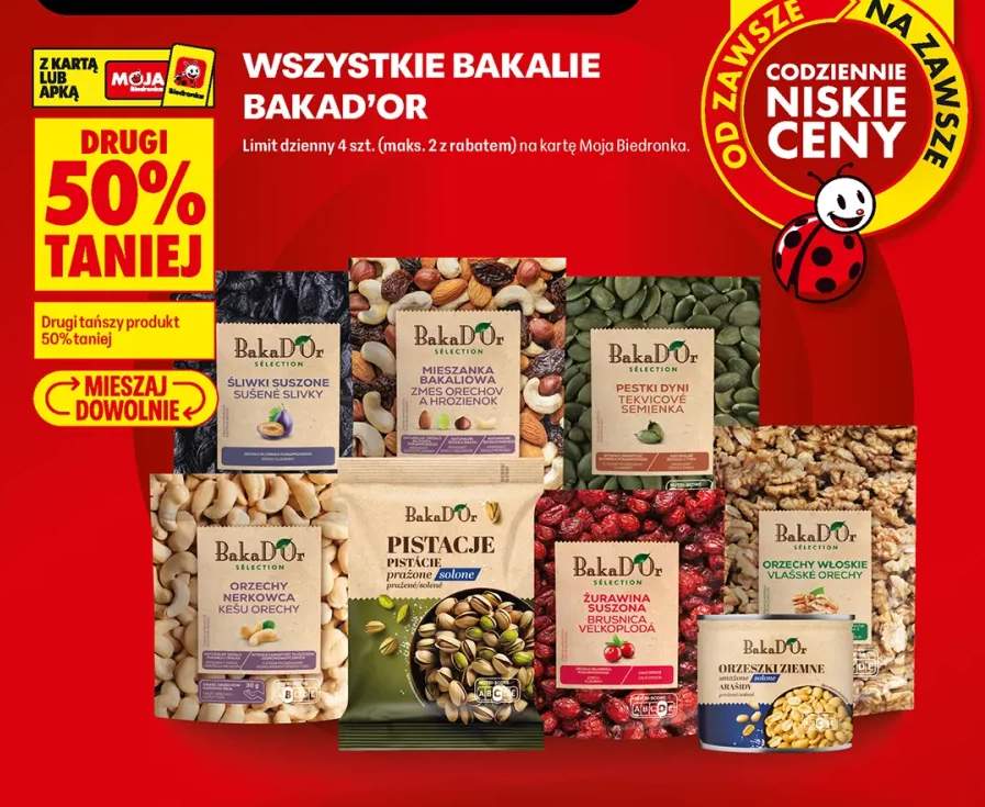 Bakalie BakaD'Or +8 wariantów