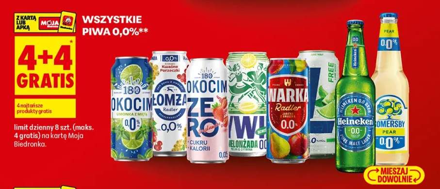 Piwa +8 wariantów