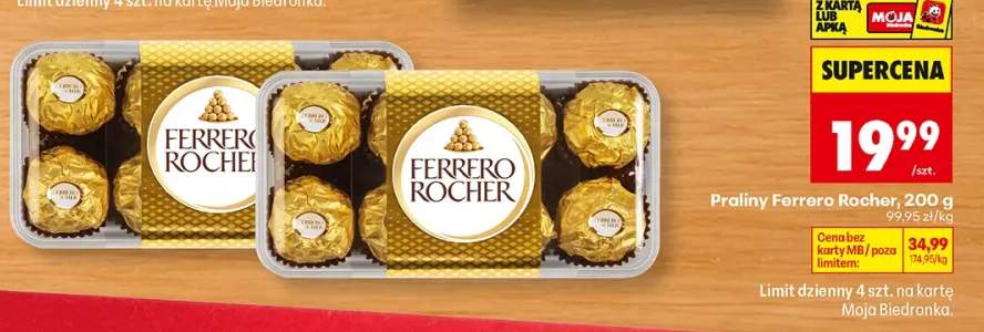 Praliny Ferrero Rocher