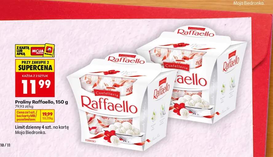 Praliny Raffaello