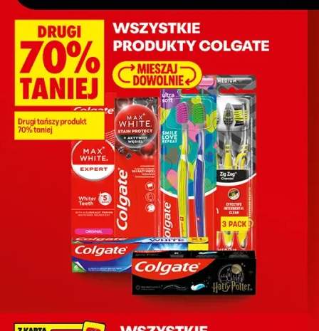 Produkty Colgate +4 warianty