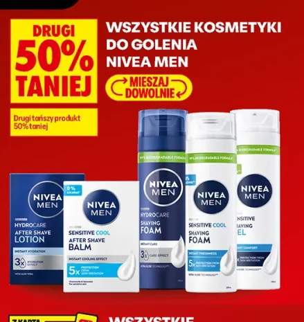 Płyn po goleniu Nivea Men Hydrocare +5 wariantów