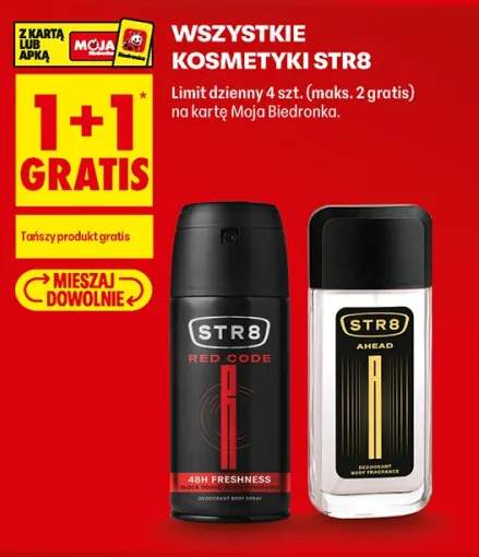 Kosmetyki STR8 +2 warianty