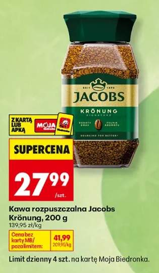 Kawa rozpuszczalna Jacobs Krönung